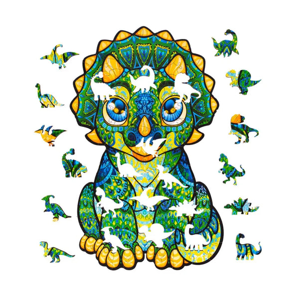 Children animals jigsaw | Woodlika puzzle